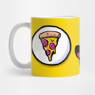 Eye Love Pizza Mug